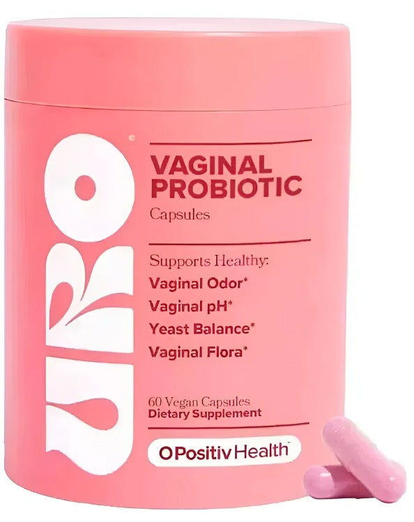 Uro vaginal probiotic x 60 capsulas caja