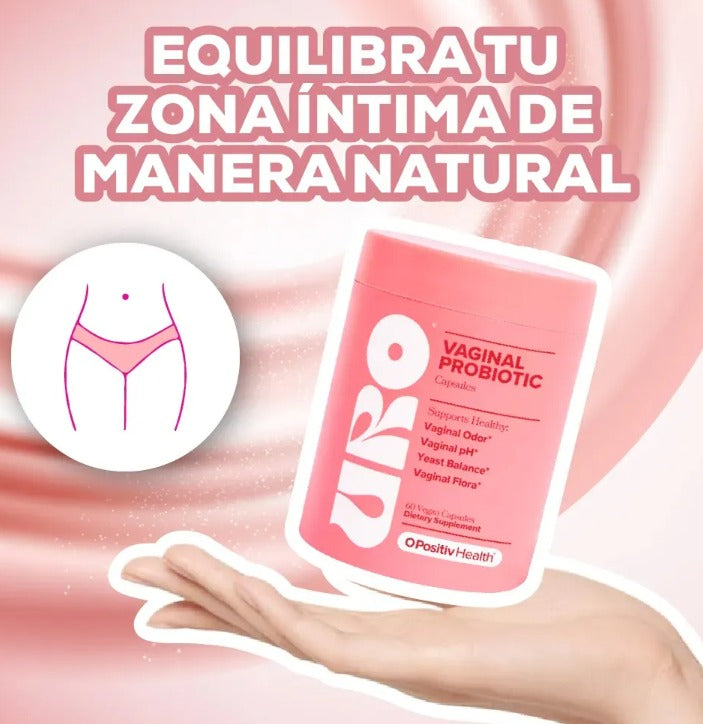 Uro vaginal probiotic x 60 capsulas caja