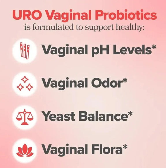 Uro vaginal probiotic x 60 capsulas caja