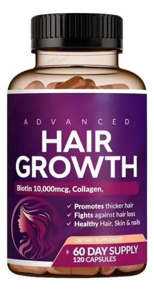 Hair growth 120 capsulas