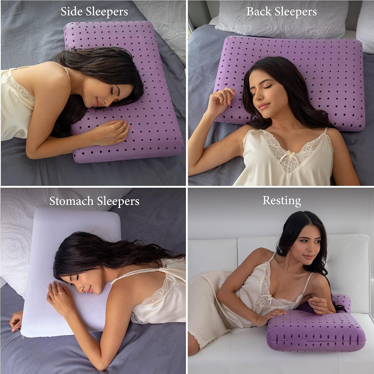 Almohada Memory Fam Antialergica x1 Und