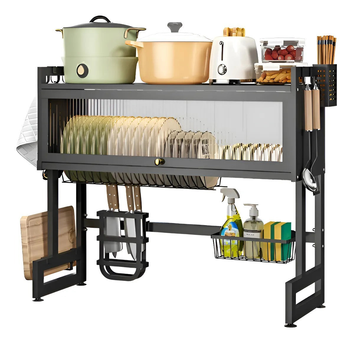 Escurridor De Platos Con Gabinete