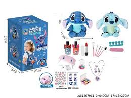 Combo Belleza Con Bolso Stich