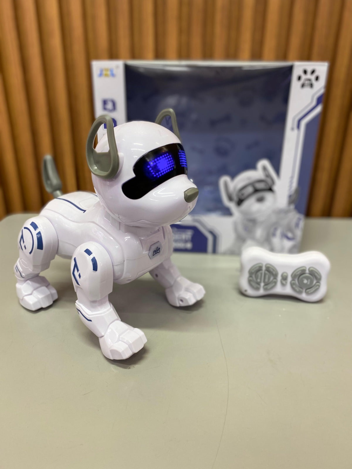 Perro Robot Acrobático Biónico Inteligen