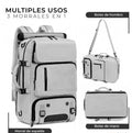 Mochila impermeable 3 en 1 multi