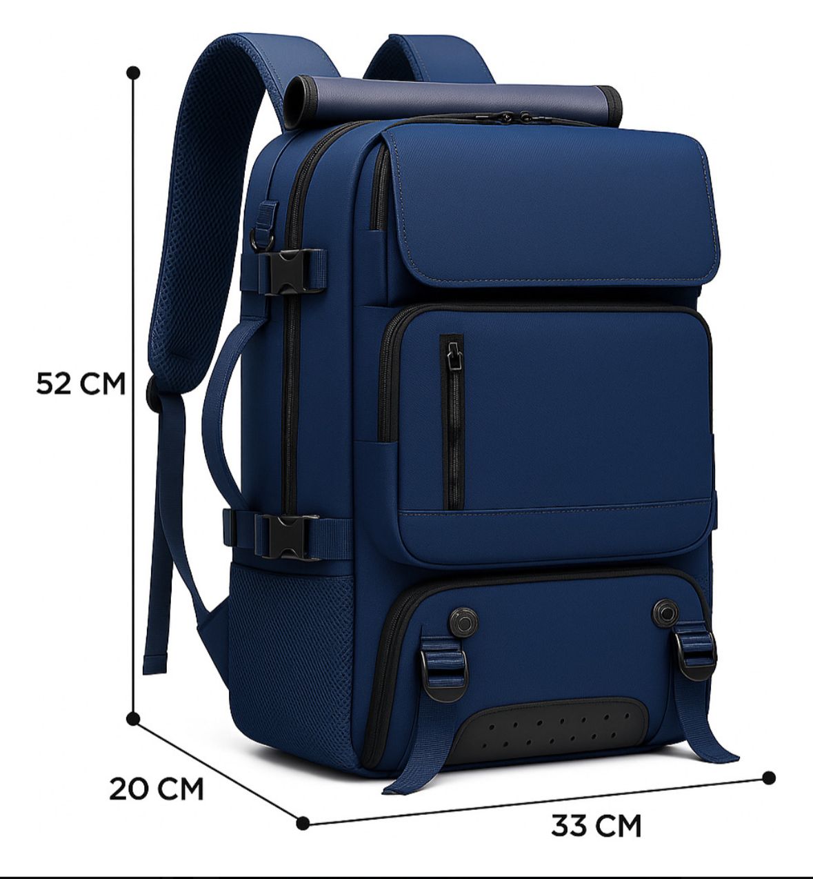 Mochila impermeable 3 en 1 multi