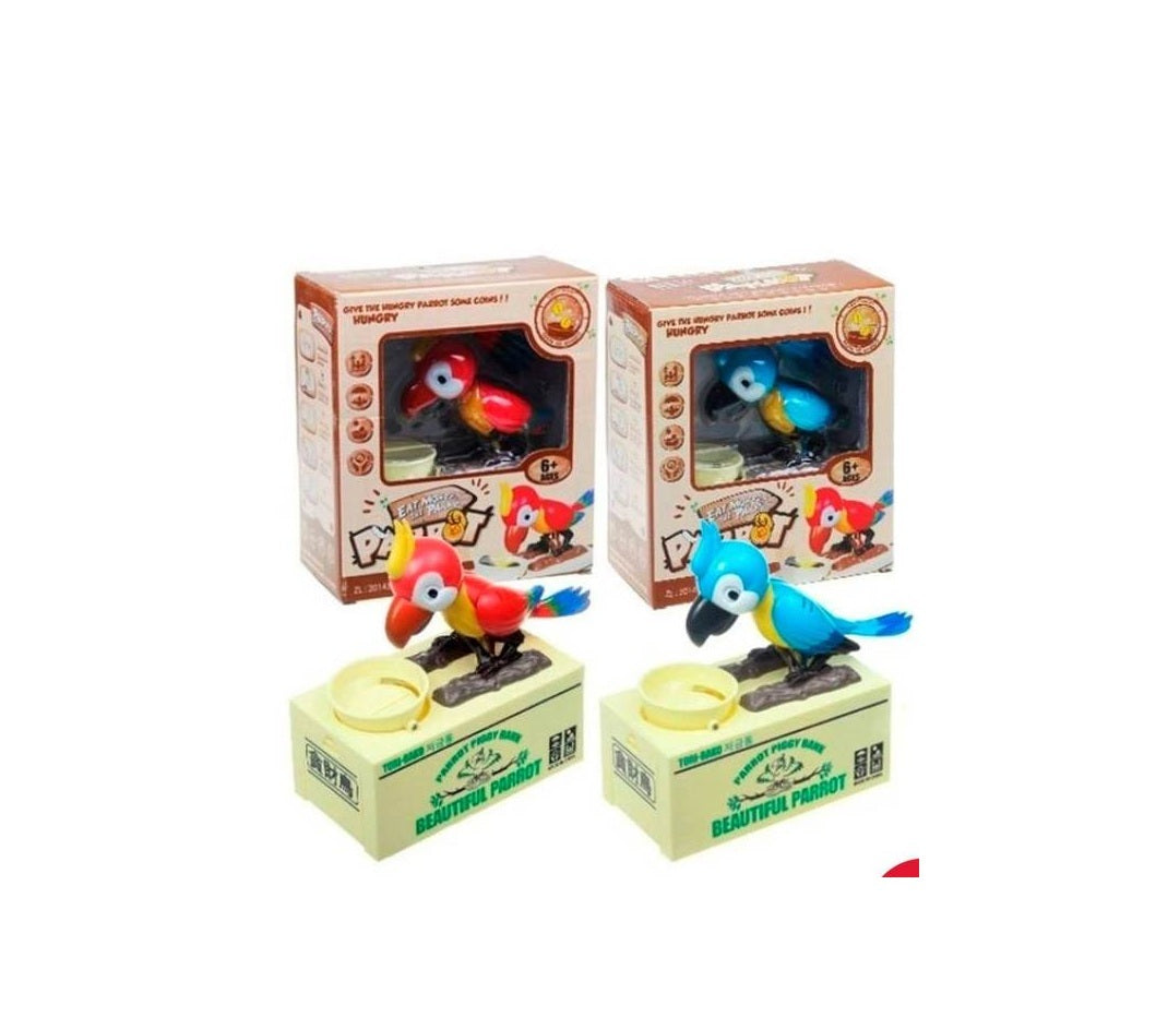 Alcancia roba monedas