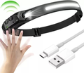 Linterna Minera Frontal Led Con Sensor