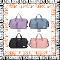 Bolso deportivo viajero con zapatero