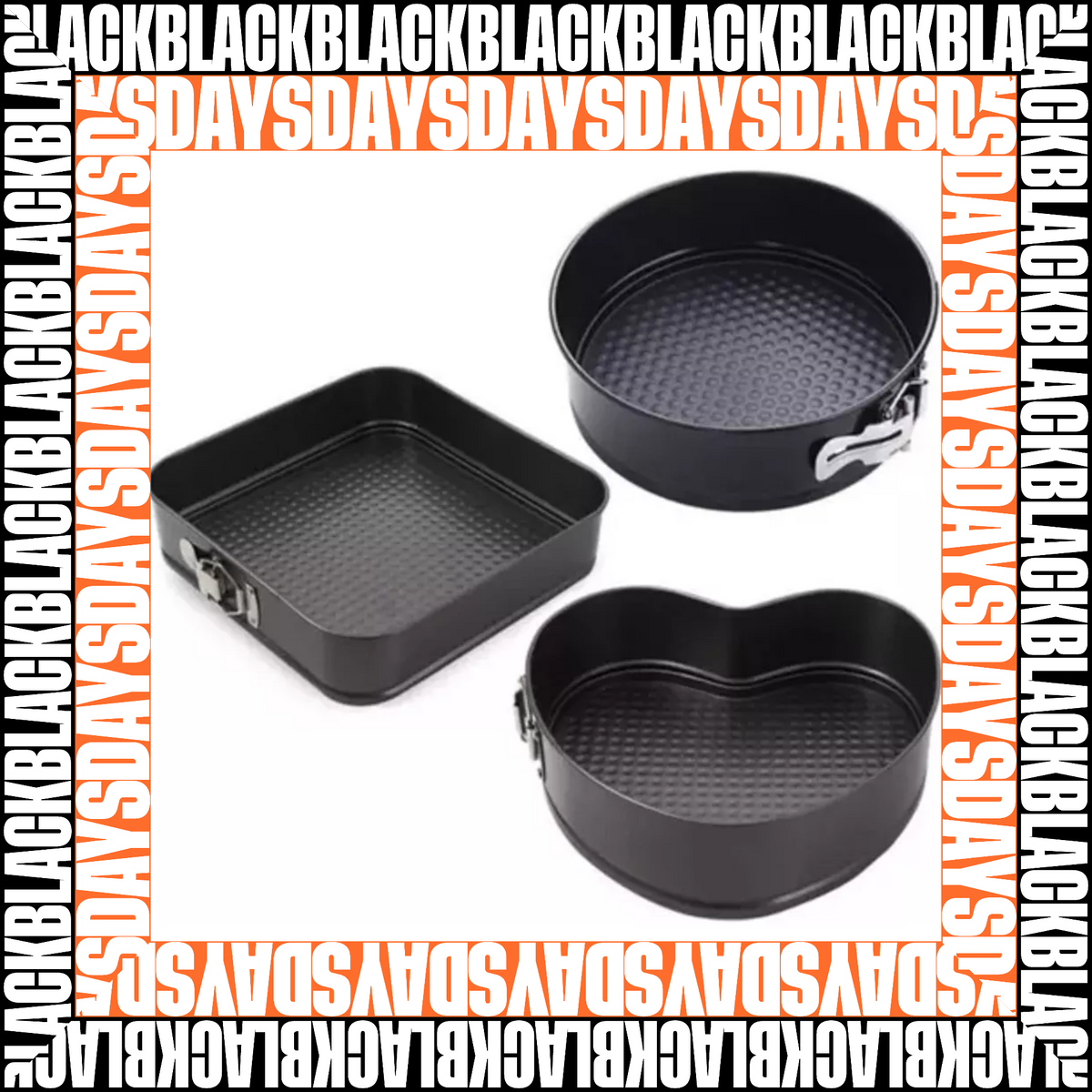 Molde Reposteria x 3 Black Day