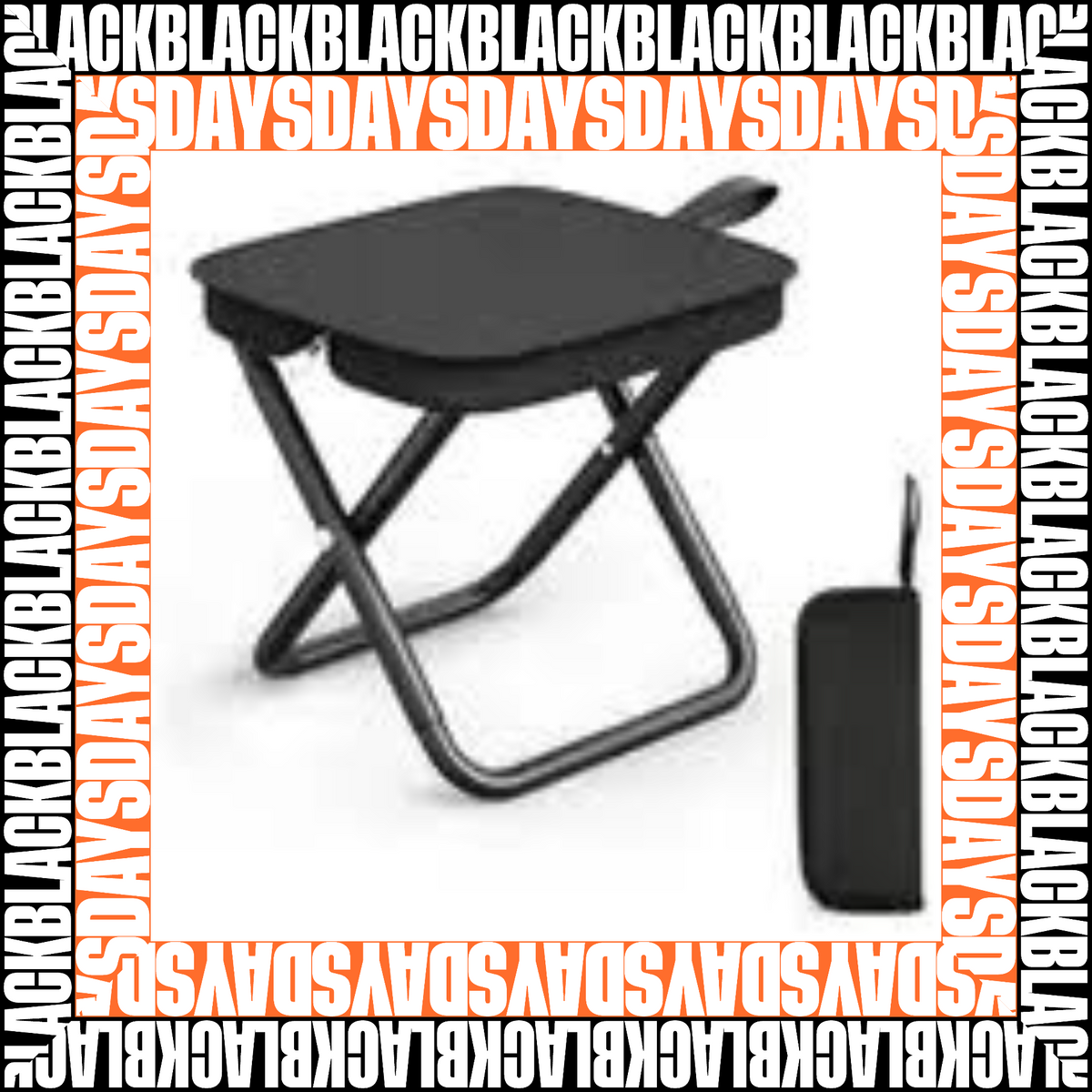 Silla plegable portátil viajera