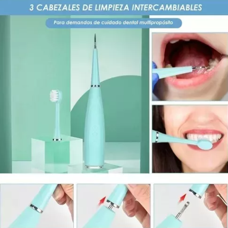 Cepillo limpiador removedor de sarro