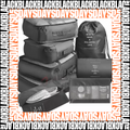 Bolsas organizadoras de viaje x 8 unidad