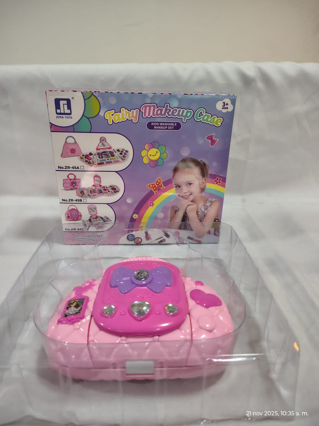 Makeup para niña