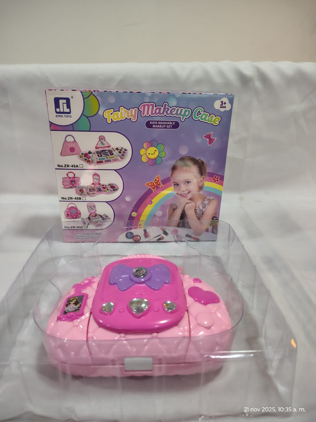 Makeup para niña