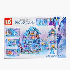 Lego castillo de construcción princesas