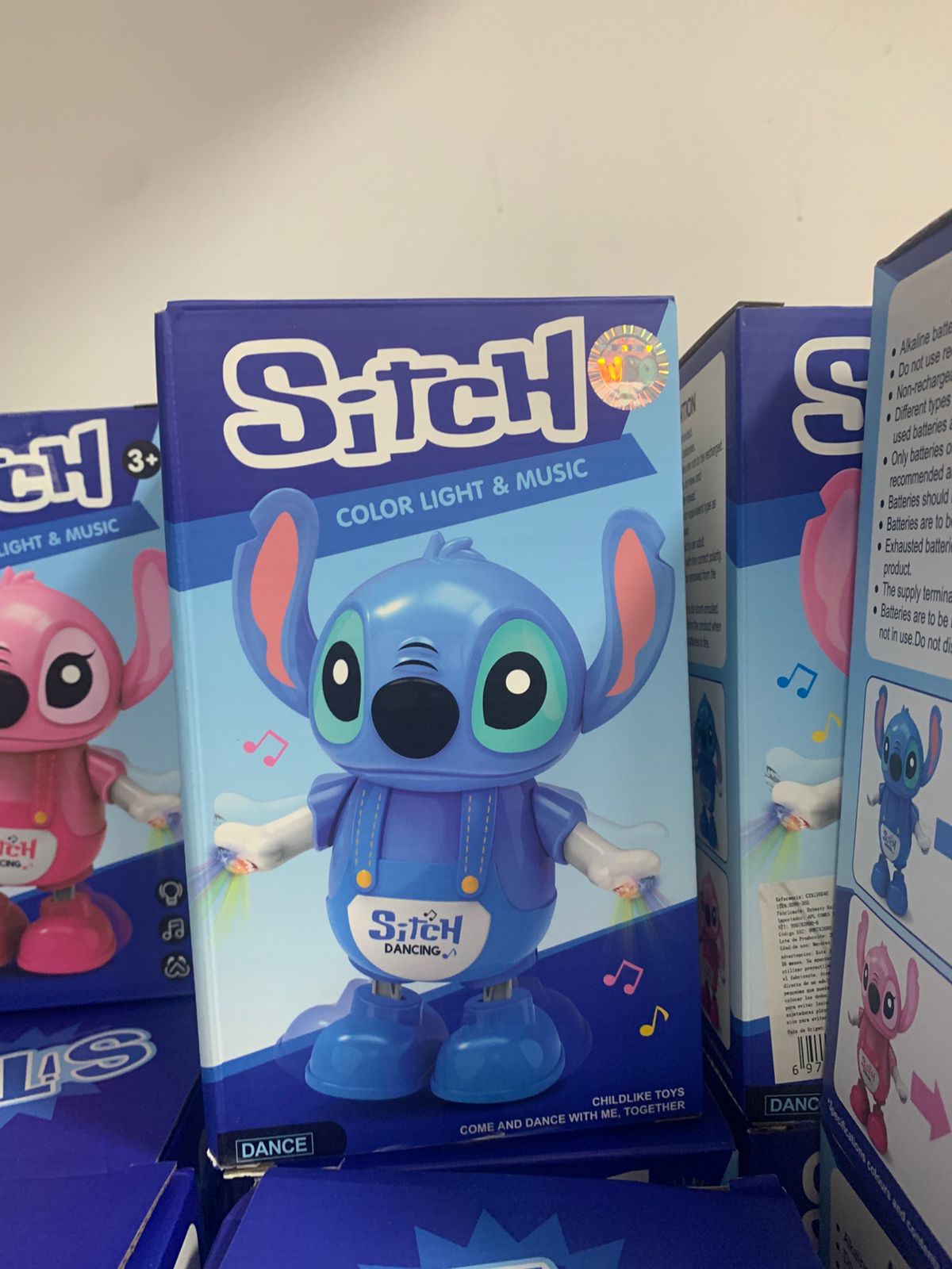 Stitch bailarin