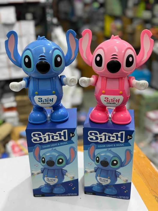 Stitch bailarin