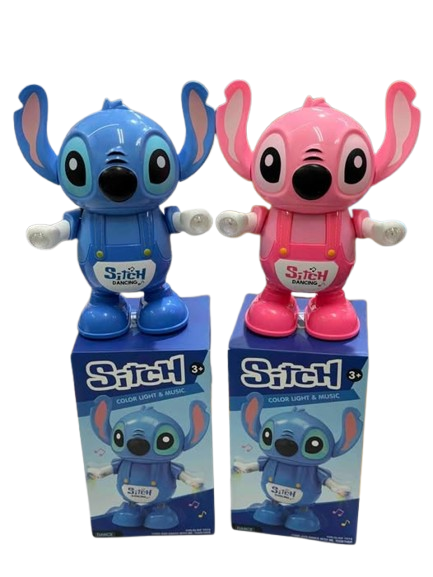 Stitch bailarin