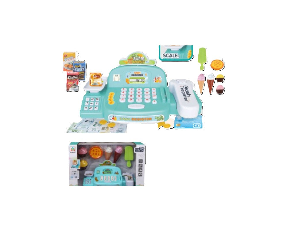 Caja registradora helados