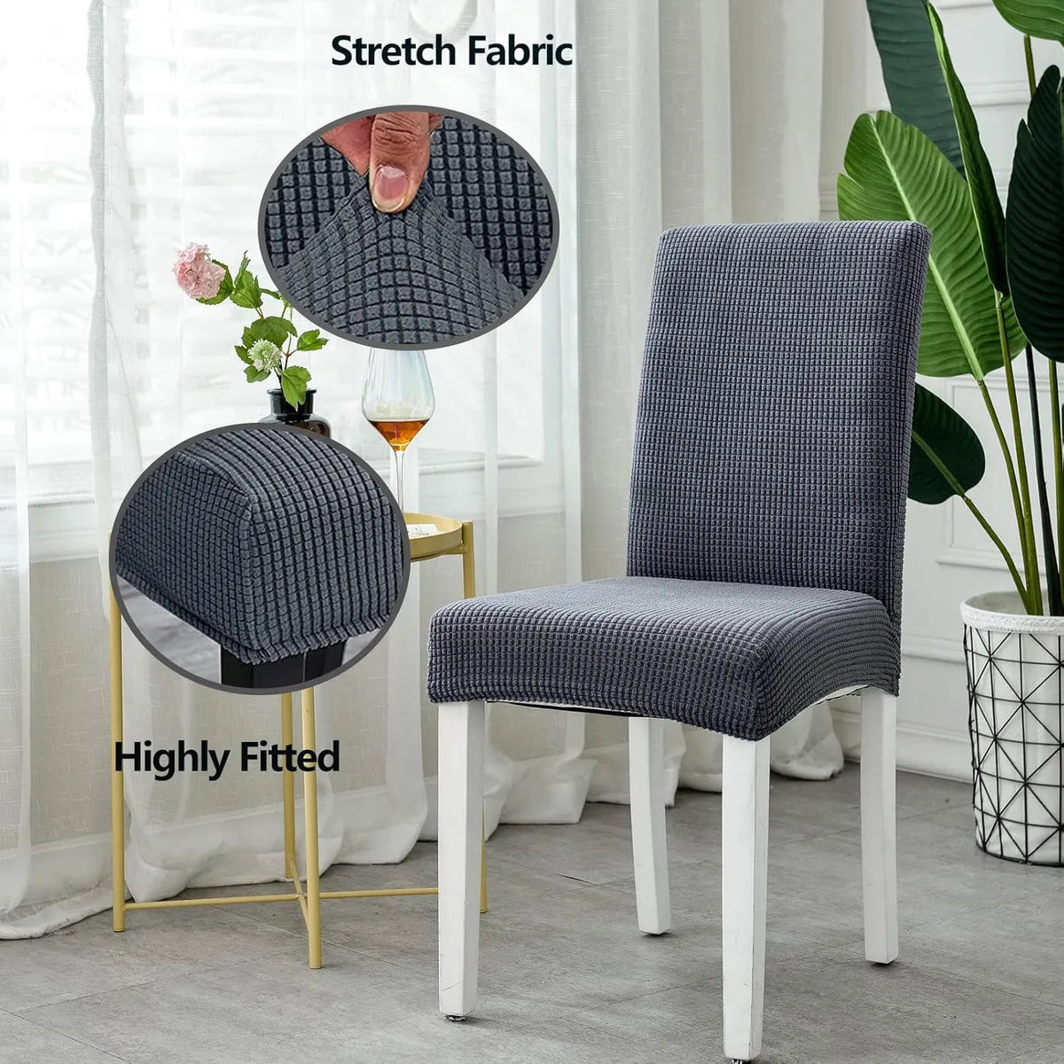 Funda Sillas Comedor x 6 Premium TV12-01