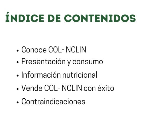 Col-nclin x 450g nh