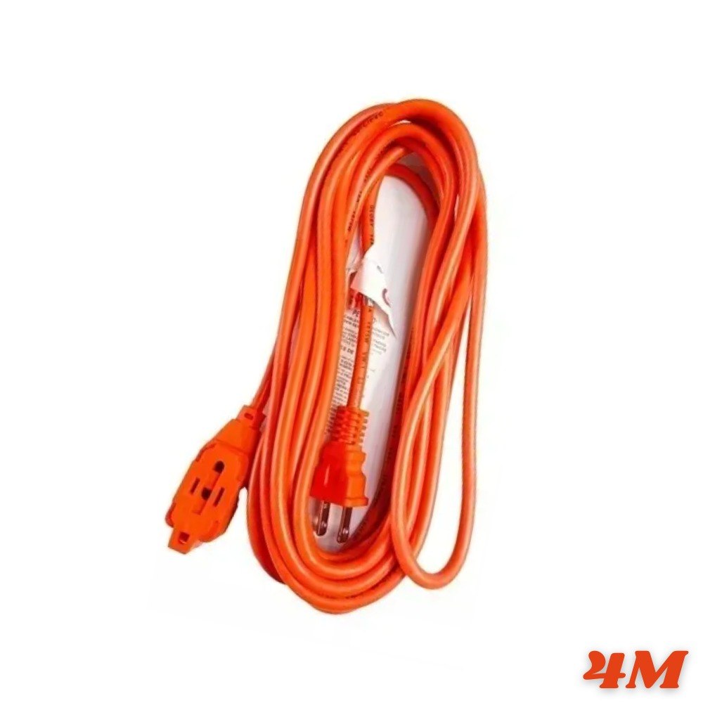 Extension Electrica 14 Awg X 4 Metros
