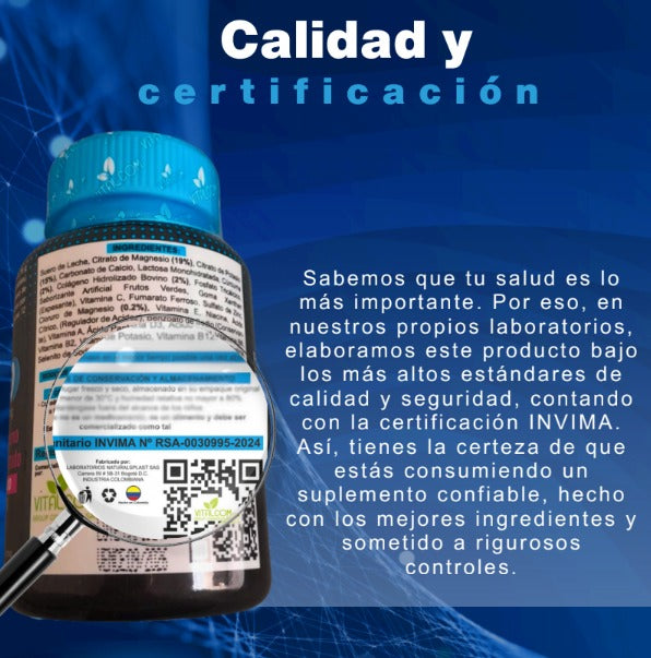 Citrato de magnesio capsulas