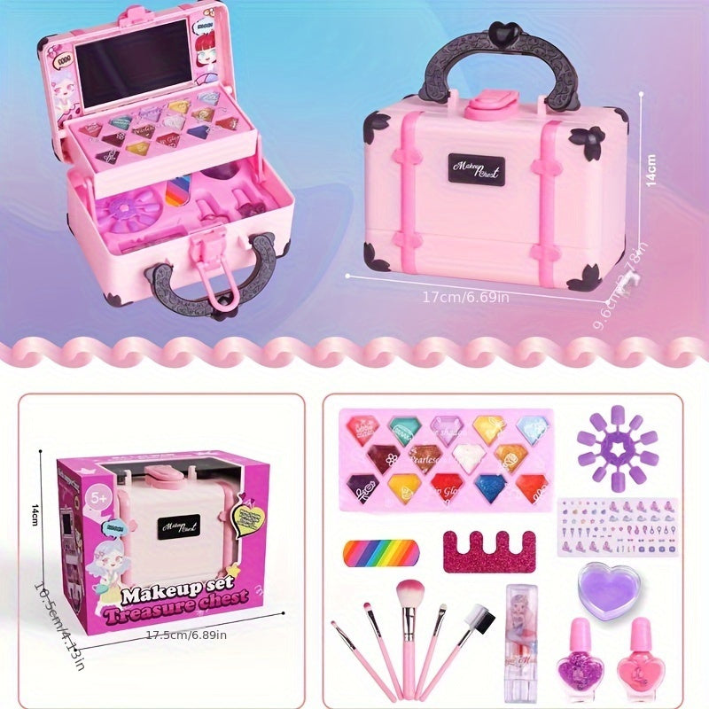 Maquillaje cofre del tesoro