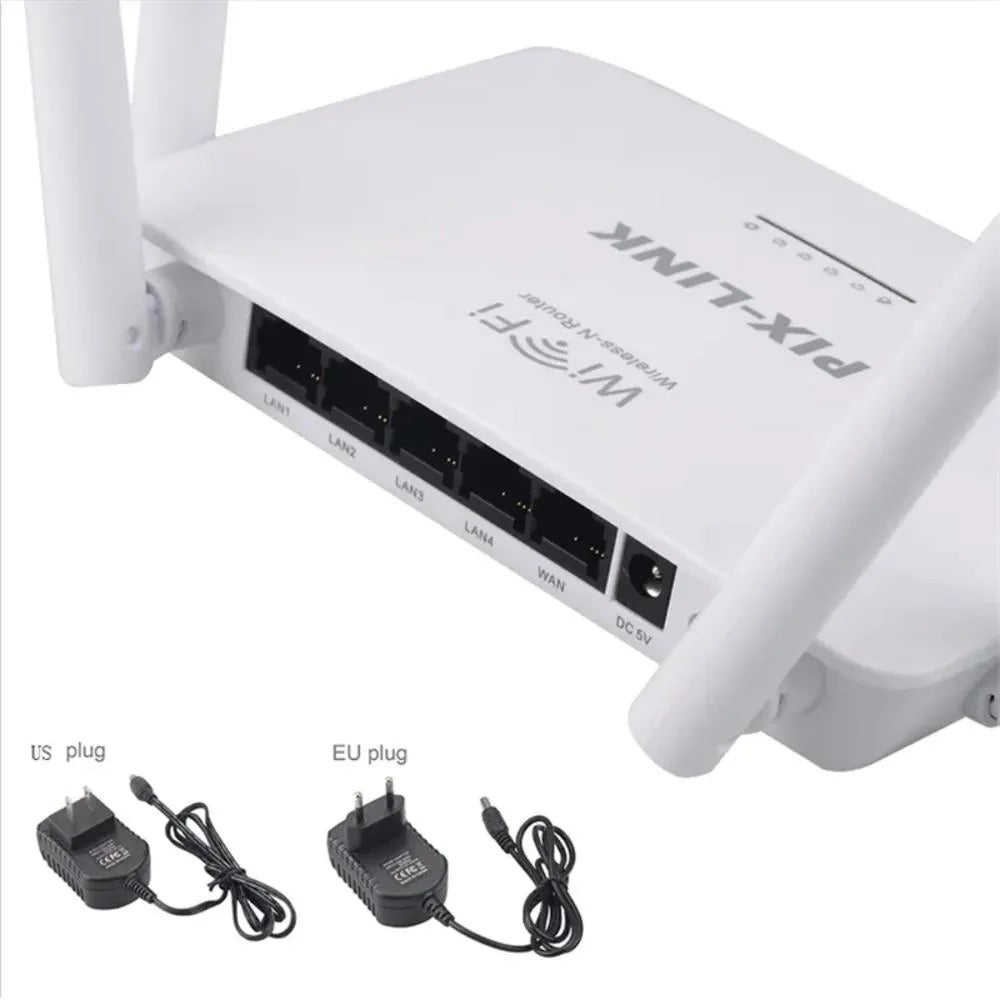 Router Repetidor Extensor Pixlink Wifi 3