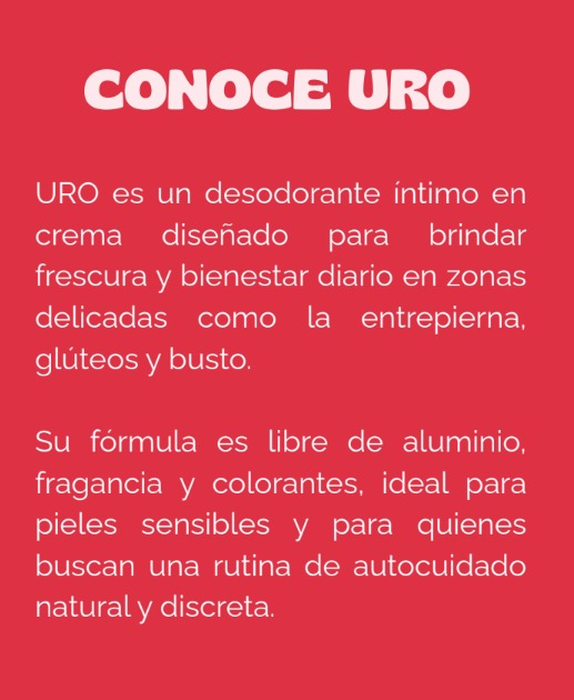Uro desodoran
