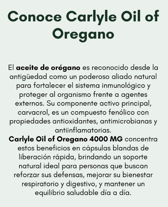 Calyn oil oregano