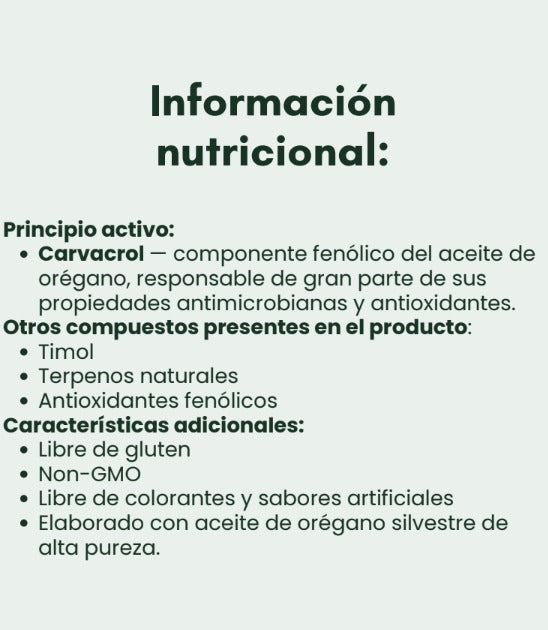 Calyn oil oregano