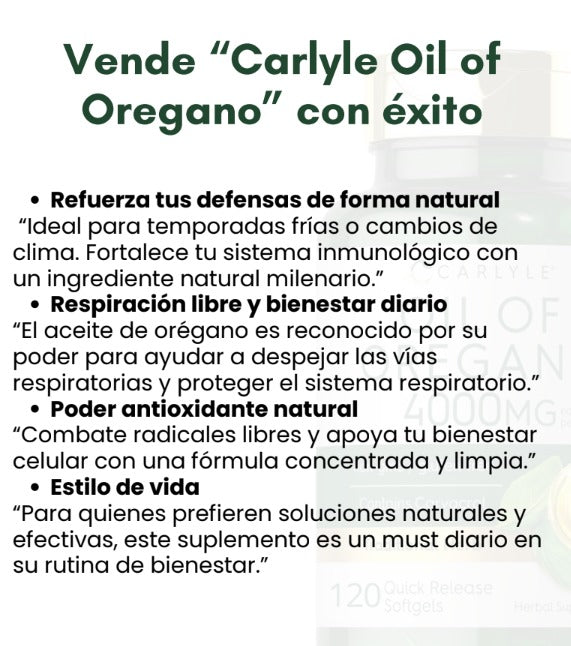 Calyn oil oregano