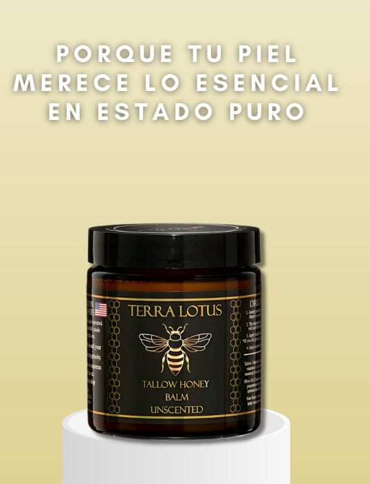Tallow honey