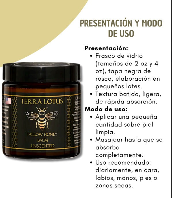 Tallow honey