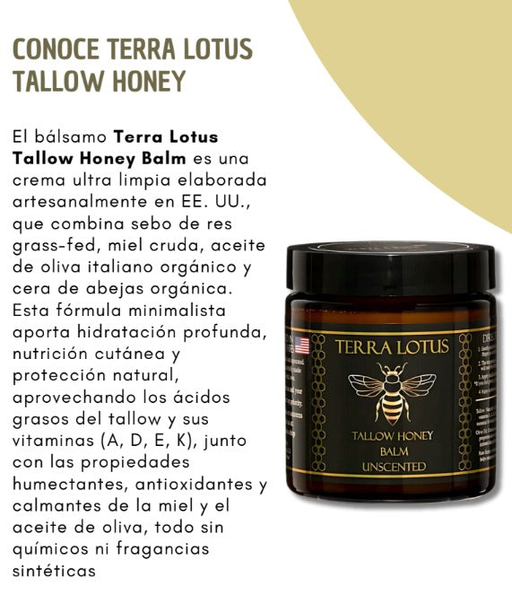Tallow honey