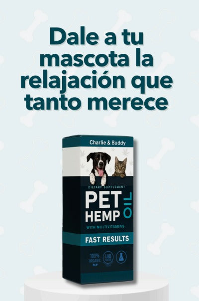Pet hemp oil
