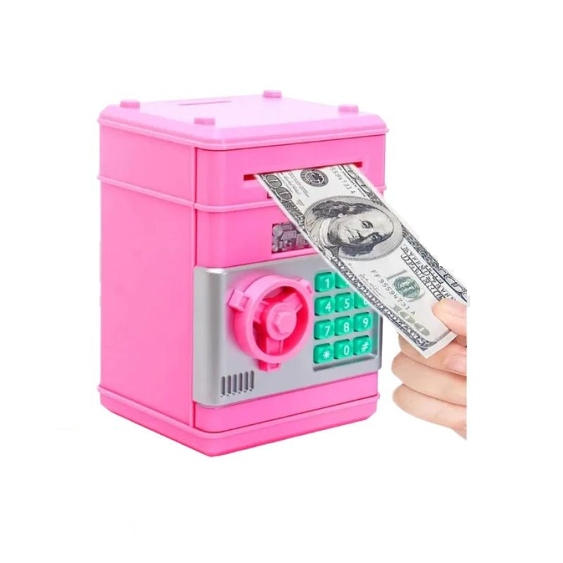 Alcancia caja fuerte