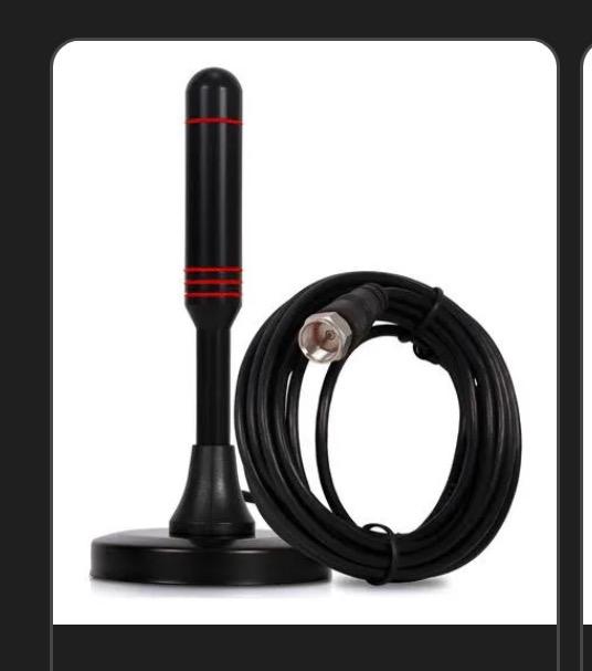 Antena para TV digital CUP