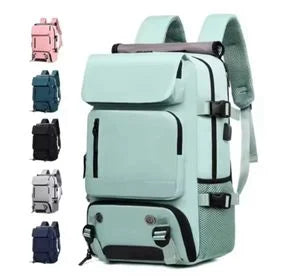 Mochila de viaje multicomportamiento