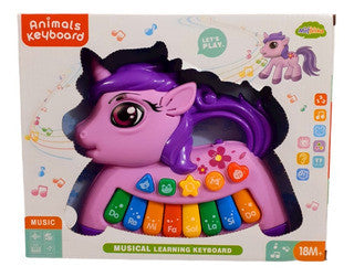 Instrumento musical juguete piano pony