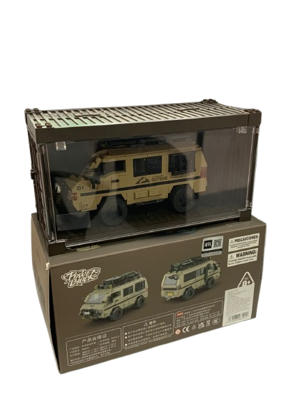Carro lego tipo clasico