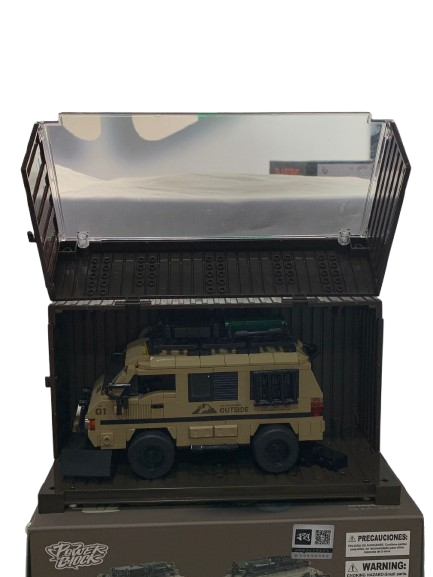 Carro lego tipo clasico