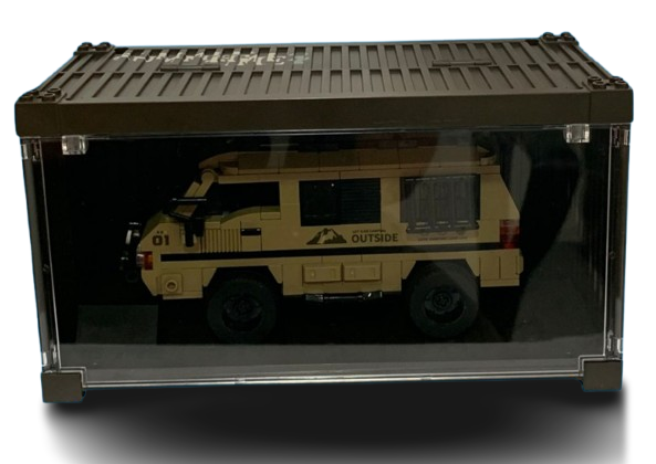 Carro lego tipo clasico