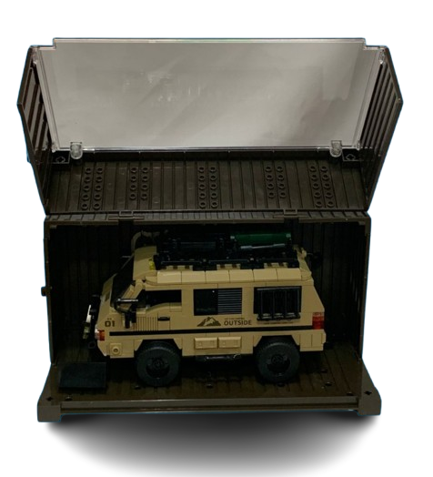 Carro lego tipo clasico