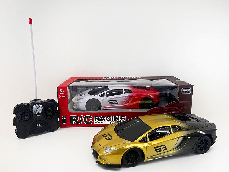 Carro control remoto rc
