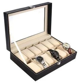 Caja Organizadora Reloj 12 Puestos