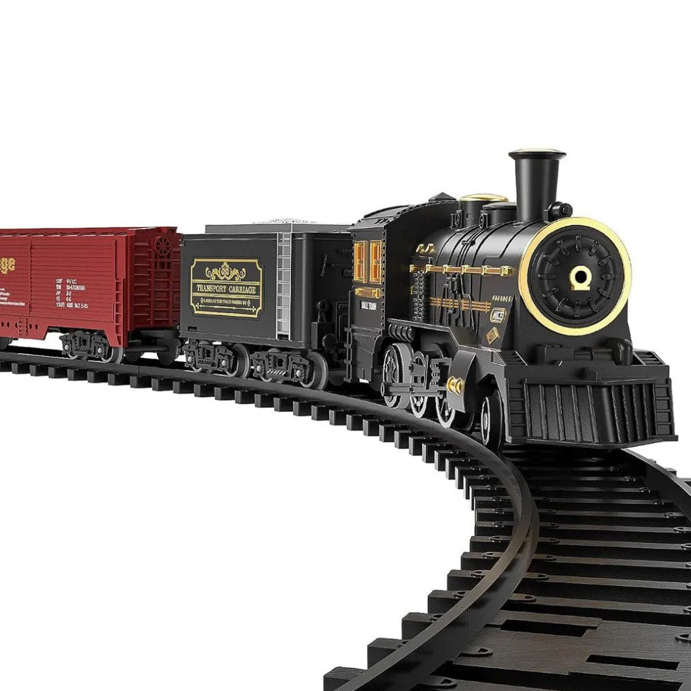 Juguete Navideño Tren Electrico Decorativo