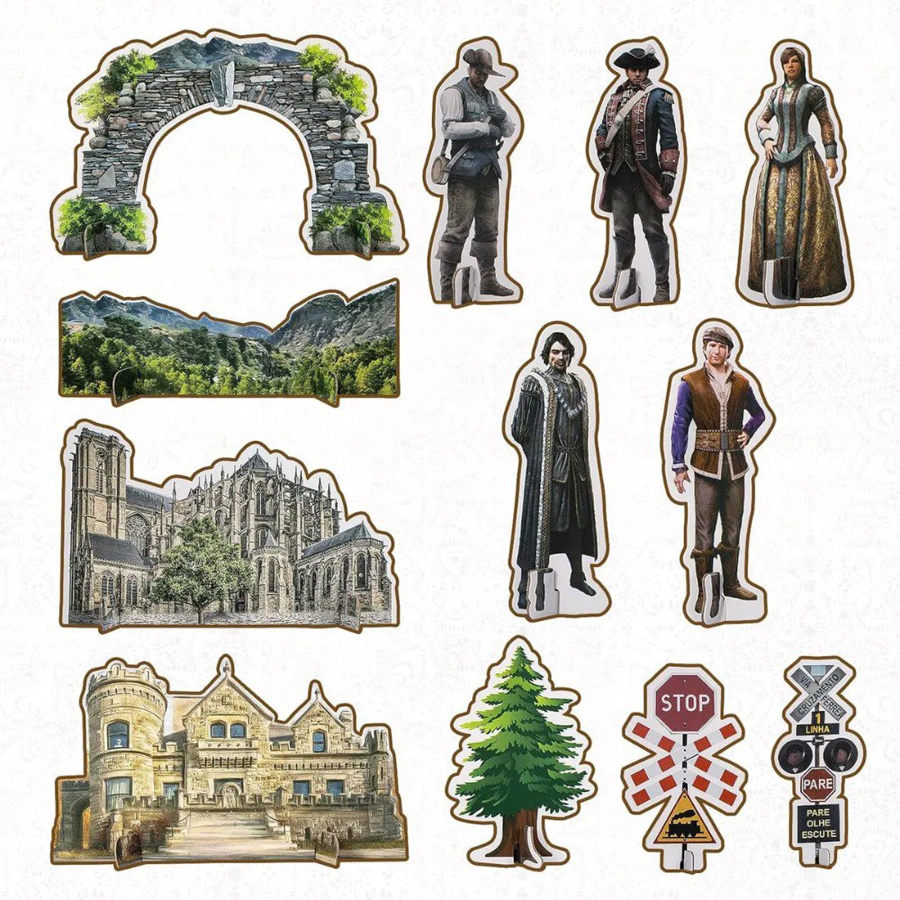 Juguete Navideño Tren Electrico Decorativo